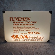 Kadewe berlin reisebüro gebraucht kaufen Kadewe berlin reisebüro gebraucht kaufen  Halbe