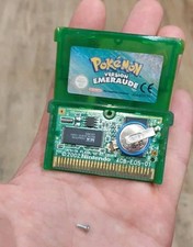 Pokemon emeraude gameboy d'occasion  Oloron-Sainte-Marie