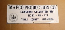 Vintage porcelain oil for sale  Broken Arrow