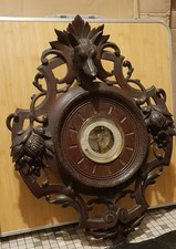 Ancien thermomètre baromètre d'occasion  Montmorency