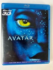 Avatar Blu-ray 3D 2009 James Cameron Sci-Fi Action Movie comprar usado  Enviando para Brazil