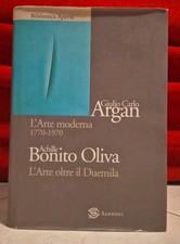 Argan arte moderna usato  Roma
