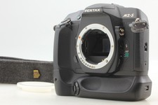 [N COMO NUEVO con empuñadura de batería] Cámara fotográfica Pentax MZ-S BG-10 negra de 35 mm de JAPÓN segunda mano  Embacar hacia Mexico
