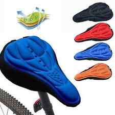 MTB Cycling 3D Saddle Cover Thickened Cushion Cover Bicycle Saddle Seat Gel Pad, usado comprar usado  Enviando para Brazil