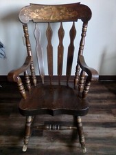 Antique wooden rocking for sale  Superior