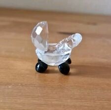 Crystal glass pram for sale  BOURNEMOUTH