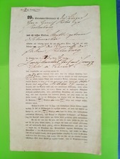 Schönes altes dokument gebraucht kaufen  Treuenbrietzen