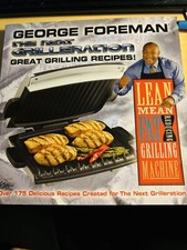 George Forman The Next generation Cookbook Lean Mean Fat Machine, usado comprar usado  Enviando para Brazil