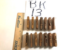 Antique wood type for sale  Lodi