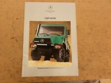 Mercedes benz unimog for sale  CONGLETON
