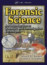 Forensic science introduction for sale  UK