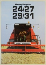 Prospectus brochure moissonneu d'occasion  Auneau