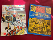 Usado, 1979 LOT 2 CIRCUS BOOKLETS Pictorial Archive & Illustrations W/ Pictures B7 comprar usado  Enviando para Brazil