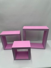 pink floating shelves for sale pink floating shelves for sale DERBY