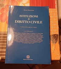 Istituzioni diritto civile usato  Serra de Conti