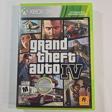 Grand Theft Auto 4 IV Microsoft Xbox 360 compatível com versões anteriores One Series X, usado comprar usado  Enviando para Brazil
