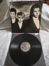 Duran Duran NOTORIOUS LP 1986 Capitol VG++/VG+, usado comprar usado  Enviando para Brazil