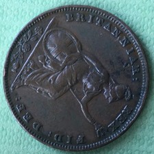 William farthing 1837. for sale  ROSSENDALE