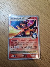 Carte pokémon dracaufeu d'occasion  Saintes