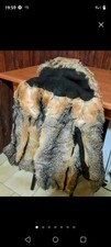Giacca pelliccia volpe usato  Carlentini