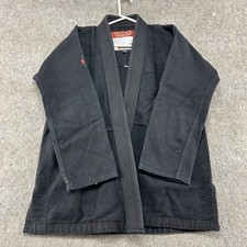 93 Marcas Ganchos Kimono Masculino A1L Preto Jiu Jitsu MMA Artes Marciais Top Calças Algodão comprar usado  Enviando para Brazil
