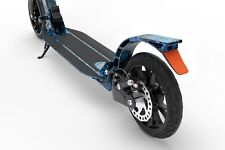 Adulto City Suspensión Empuje Patada Scooter Plegable Ruedas Grandes 200 mm Regalo AZUL segunda mano  Embacar hacia Mexico
