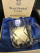 Royal doulton crystal for sale  GLOUCESTER