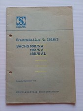 Sachs motore 10015 usato  Vimodrone
