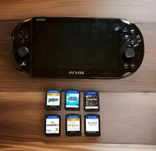 Sony PlayStation Vita Pch-2001 con 6 juegos, Uncharted, God of War segunda mano  Embacar hacia Mexico