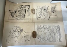Disegni pablo picasso usato  Portomaggiore