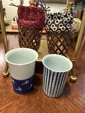Pair japanese blue for sale  Tyler