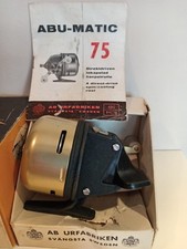 Vintage abumatic closed for sale  WHITEHAVEN