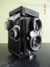 Yashica 635 appareil d'occasion  La Meignanne