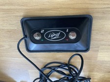 Peavey 1980s foot for sale  MELTON CONSTABLE