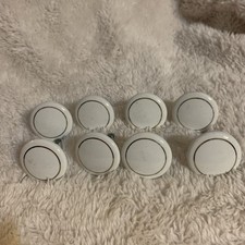 8 white knobs pulls for sale 8 white knobs pulls for sale Bremond