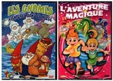 Dvd david gnome d'occasion  Les Mureaux