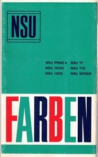 Catalogue brochure nsu d'occasion  Saône