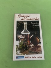 Grappe aromatiche kompass usato Grappe aromatiche kompass usato  Desio