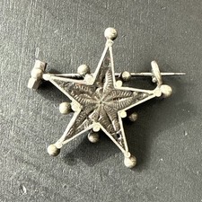 Broche ancienne argent d'occasion  Montereau-Fault-Yonne