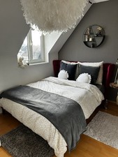 Bett 160x200 lattenrost gebraucht kaufen  Bad Homburg v. d. Höhe