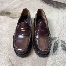 Bass weejuns oxblood for sale  STALYBRIDGE