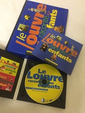 Louvre raconté enfants d'occasion  Lyon V
