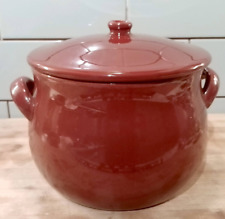 Round ceramic terracotta for sale  CONGLETON