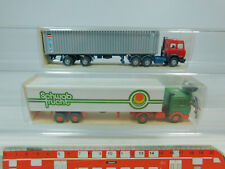 AU967-0, 5 #2x wiking H0 1:87 camião 523 Iveco Alianca +542 MB Schwab, perfeito estado + caixa comprar usado  Enviando para Brazil