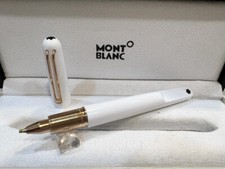 Caneta esferográfica premium Montblanc série Miesterstuck tampa magnética tinta preta comprar usado  Enviando para Brazil