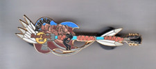 Broche Hard Rock Cafe: guitarra Phoenix Peace Pipe comprar usado  Enviando para Brazil