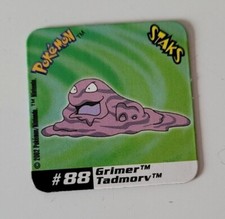 Staks pokémon grimer d'occasion  Plan-d'Orgon