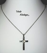 Collana croce cm.2 usato  Casale Monferrato
