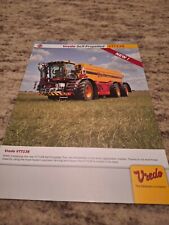 Vredo 7138 prospekt gebraucht kaufen  Schmalfeld