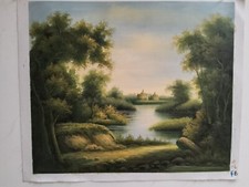 Paesaggio quadro dipinto usato  Palermo